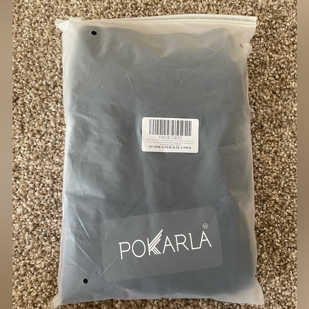 Pokarla XL leakproof underwear